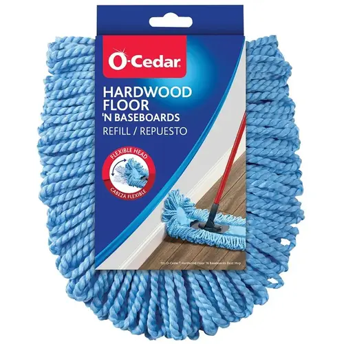 Mop Refill 11.16" Dust Microfiber Blue