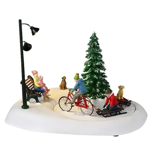 Snowbiking w/Dad, B/O, 4.5 V - pack of 4 Snowbiking w/Dad, B/O, 4.5 V - pack of 4