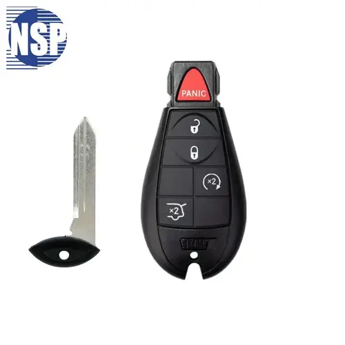 Commander/Grand Cherokee 2006-13 5-Button FOBIK #9 (IYZ-C01C)