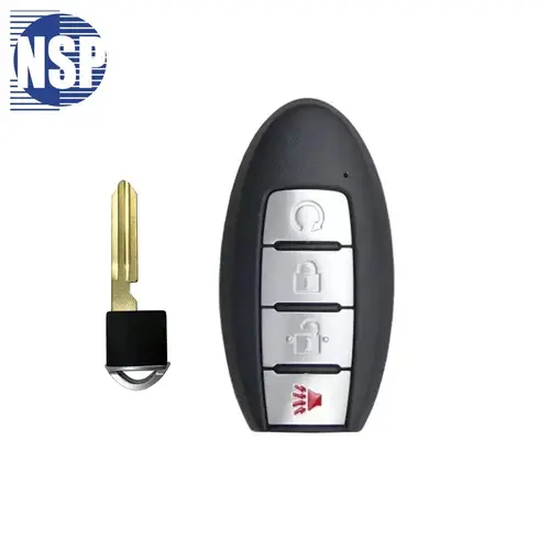 4-BTN L,U,P,RS SMART KEY - FCC: KR5TXN7 - OE: 285E3-9UF5A - 433 Mhz 4-BTN L,U,P,RS SMART KEY - FCC: KR5TXN7 - OE: 285E3-9UF5A - 433 Mhz