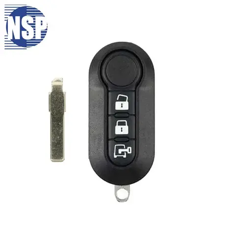 3-BTN L,U,T FLIP KEY - FCC: LTQF12AM433TX 3-BTN L,U,T FLIP KEY - FCC: LTQF12AM433TX