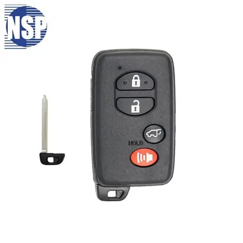 4-BTN L,U,P,H SMART KEY - FCC: HYQ14AAB - OE:89904-48110 4-BTN L,U,P,H SMART KEY - FCC: HYQ14AAB - OE:89904-48110