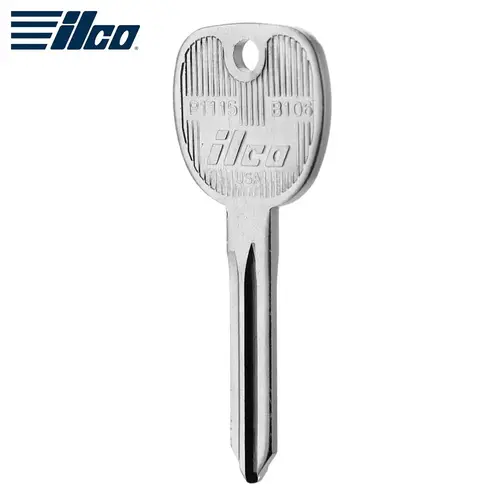 B106 / B109 Metal Head Key Blank (Pk/10) B106 / B109 Metal Head Key Blank (Pk/10)