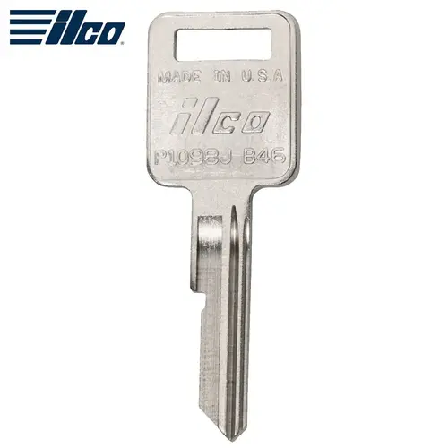 Kaba Ilco MHK-B46 B46 Metal Head Key Blank (Pk/10) Buy Now