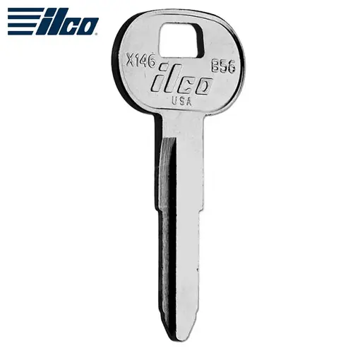 B56 Metal Head Key Blank (Pk/10) B56 Metal Head Key Blank (Pk/10)