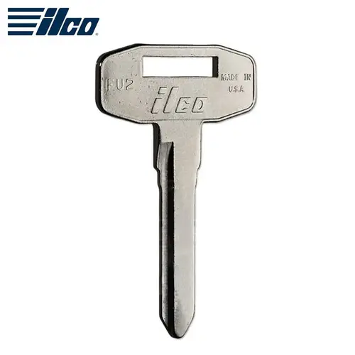 FU2 Metal Head Key Blank (Pk/10) FU2 Metal Head Key Blank (Pk/10)