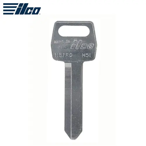 H51 Metal Head Key Blank (Pk/10) H51 Metal Head Key Blank (Pk/10)