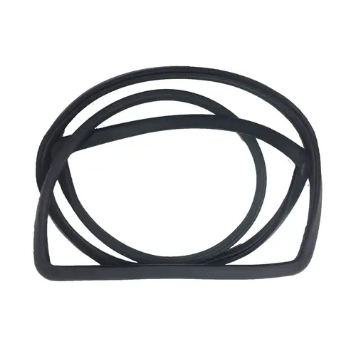 Rear Window Seal with Trim Groove for a Plymouth Belvedere