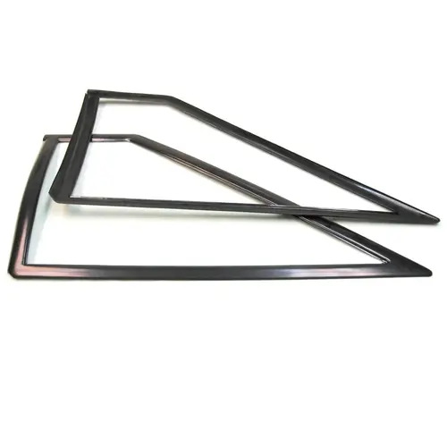 Trim Cover Quarter Window Kit for a Ford Mustang Trim Cover Quarter Window Kit for a Ford Mustang