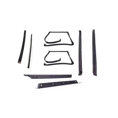 T-Top Seal Kit (plastic drip rails) for a Pontiac Firebird T-Top Seal Kit (plastic drip rails) for a Pontiac Firebird