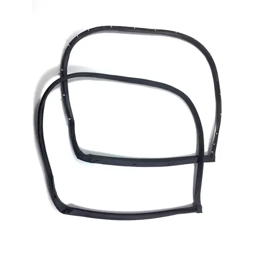 T-Top Weatherstrip Kit (19 Pins), Latex for a Chevrolet Corvette