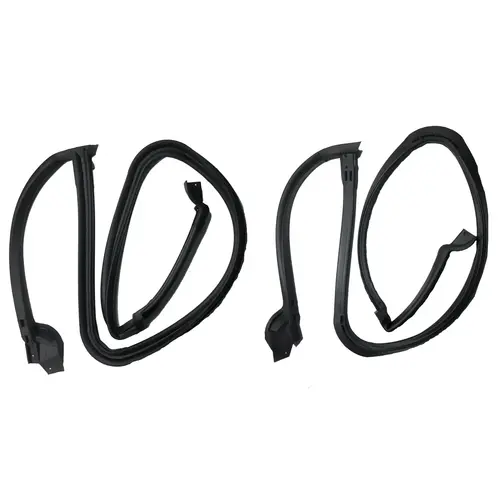 T-Top Seals Set Fisher Style Single Release for a Chevrolet Camaro T-Top Seals Set Fisher Style Single Release for a Chevrolet Camaro