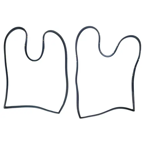 2 pc Door Seal Kit for a Mazda RX-7 2 pc Door Seal Kit for a Mazda RX-7