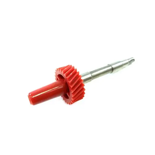 26 Tooth Speedometer Gear, Long Shaft - Red for a Jeep Wrangler