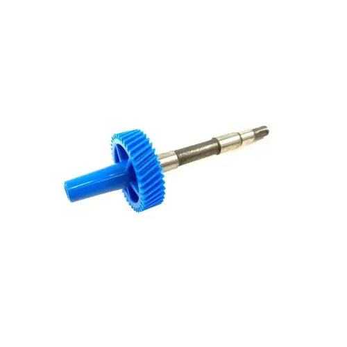 38 Tooth Speedometer Gear, Long Shaft - Blue for a Jeep CJ6 38 Tooth Speedometer Gear, Long Shaft - Blue for a Jeep CJ6