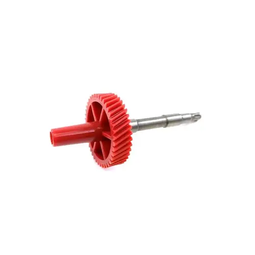 41 Tooth Speedometer Gear, Long Shaft - Red for a Jeep CJ7 41 Tooth Speedometer Gear, Long Shaft - Red for a Jeep CJ7