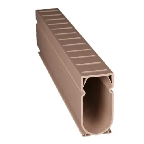 Tan Deck Drain - 120" Stock Length