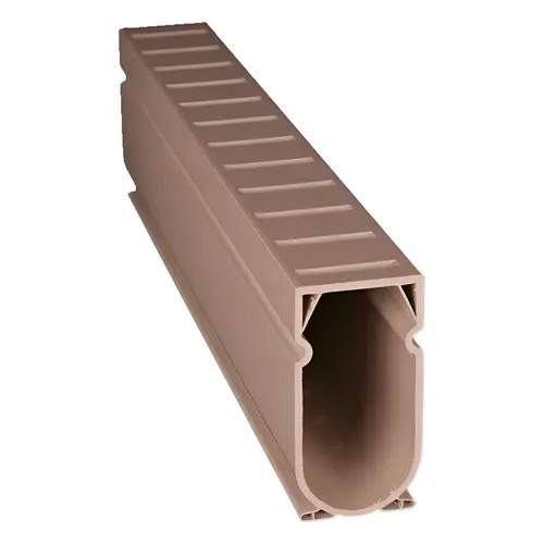 Tan Deck Drain - 120" Stock Length