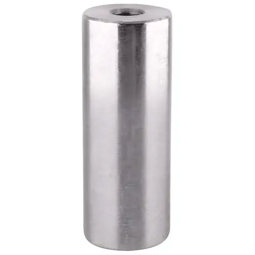 316 Brushed Stainless 3/4" Diameter by 2" Long Standoff Base 316 Brushed Stainless 3/4" Diameter by 2" Long Standoff Base