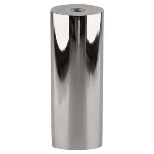 Chrome 3/4" Diameter by 2" Long Standoff Base Chrome 3/4" Diameter by 2" Long Standoff Base