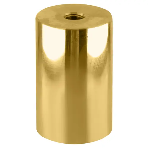 Brass 1-1/4" Diameter by 2" Standoff Base Brass 1-1/4" Diameter by 2" Standoff Base