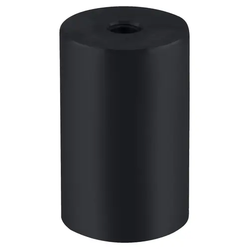 Matte Black 1-1/4" Diameter by 2" Standoff Base Matte Black 1-1/4" Diameter by 2" Standoff Base