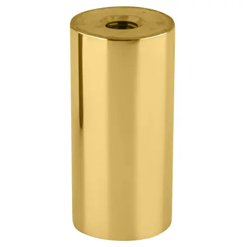 Brass 3/4" Diameter by 3/4" Long Standoff Base Brass 3/4" Diameter by 3/4" Long Standoff Base