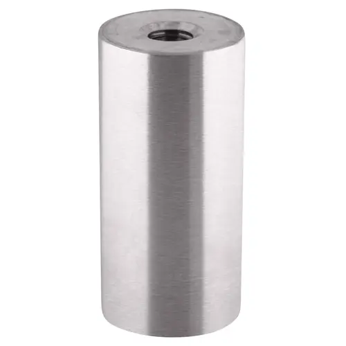 316 Brushed Stainless 3/4" Diameter by 3/4" Long Standoff Base 316 Brushed Stainless 3/4" Diameter by 3/4" Long Standoff Base