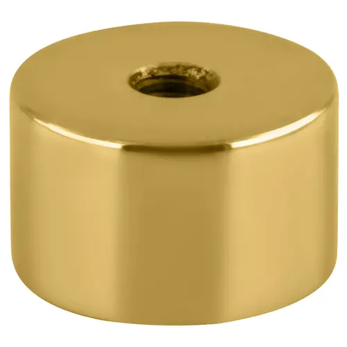 Brass 1-1/4" Diameter by 3/4" Standoff Base Brass 1-1/4" Diameter by 3/4" Standoff Base