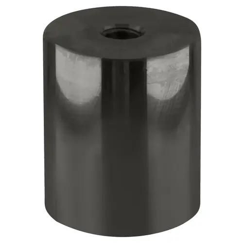 Gun Metal 1-1/4" Diameter by 1-1/2" Standoff Base Gun Metal 1-1/4" Diameter by 1-1/2" Standoff Base