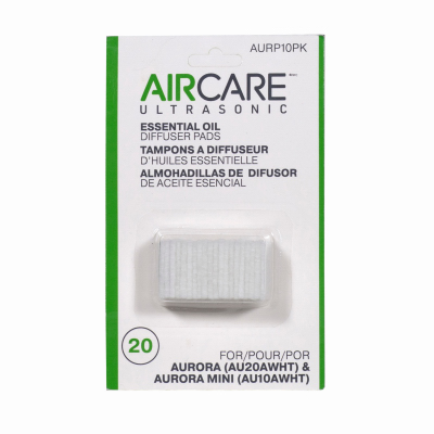AIRCARE AURP10PK Essential Oil Diffuser Pad Refill - pack of 20