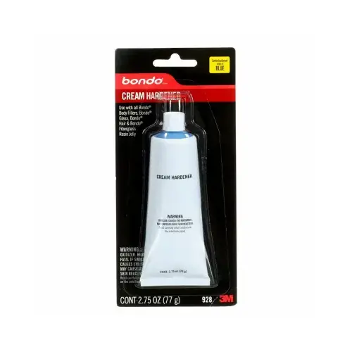 Cream Hardener, 2.75 oz Tube, Viscous Red