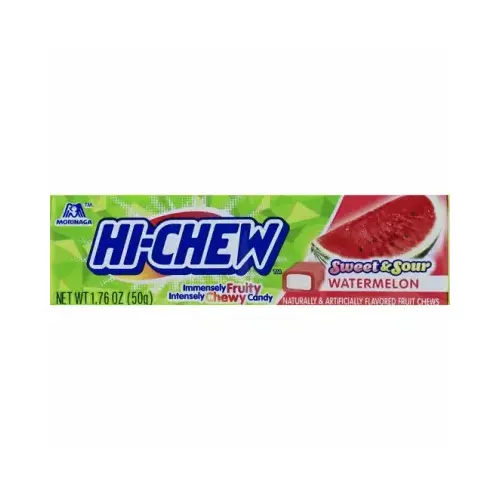 Hi-Chew 122772 Fruit Chewy Candy, Watermelon Hi-Chew 122772 Fruit Chewy Candy, Watermelon