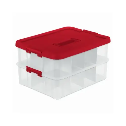 Stack & Carry 2 Layer Ornament Box Stack & Carry 2 Layer Ornament Box
