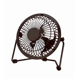 GENEVA INDUSTRIAL GROUP INC HB-4US High Velocity Personal Fan, Plug or USB Powered, 4 In.