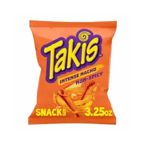 Takis Rolled Intense Nacho Tortilla Chips, 3.25 oz. Takis Rolled Intense Nacho Tortilla Chips, 3.25 oz.