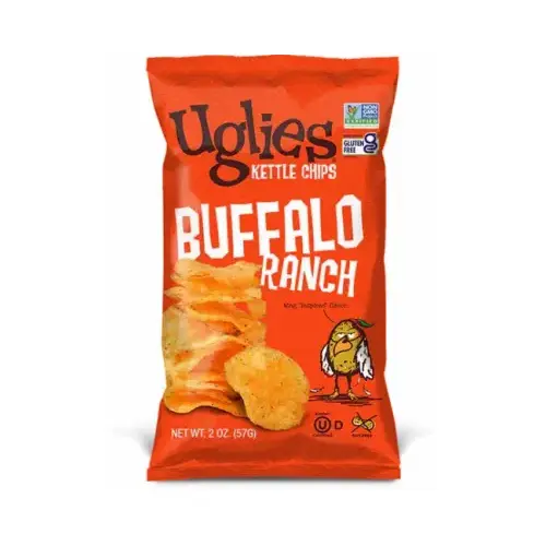 2OZ Buffalo Ranch Chips - pack of 10 2OZ Buffalo Ranch Chips - pack of 10