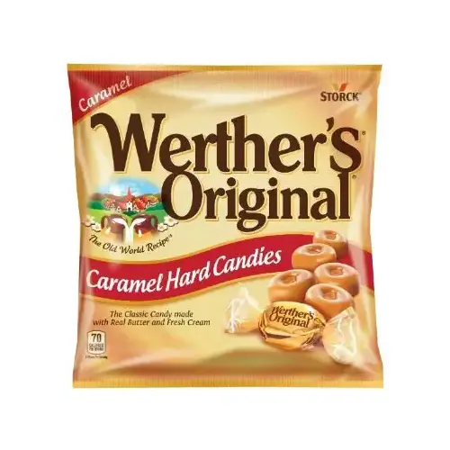 Werther's Original WOH12 Candy, Caramel Flavor, 5.5 oz Werther's Original WOH12 Candy, Caramel Flavor, 5.5 oz