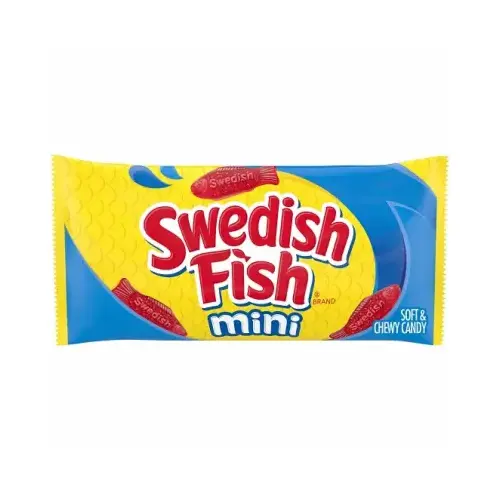 Swedish Fish 110373 Swedish Fish Chewy Candy, Red Berry, 2 oz Swedish Fish 110373 Swedish Fish Chewy Candy, Red Berry, 2 oz
