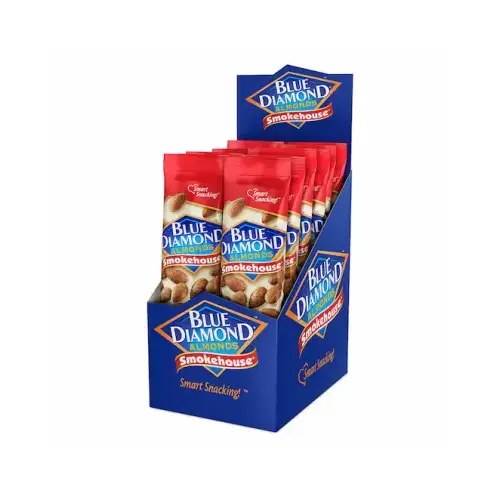 Smokehouse Almonds, 1.5 oz. Tube Smokehouse Almonds, 1.5 oz. Tube