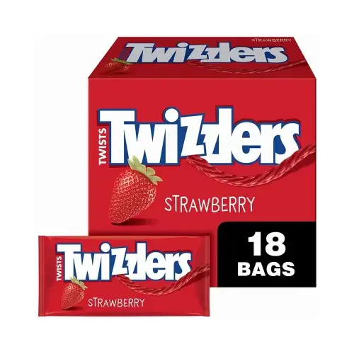 Twizzlers Strawberry Twists, 2.5 oz.