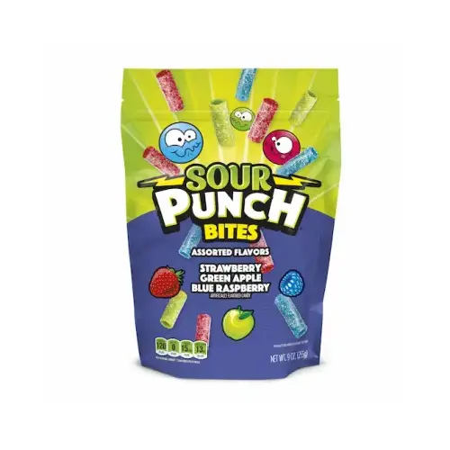 Sour Punch Punch Bite, Assorted, 54 oz Sour Punch Punch Bite, Assorted, 54 oz