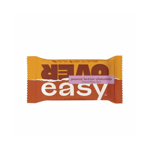 Breakfast Bar, Peanut Butter Dark Chocolate, 1.8 oz. Breakfast Bar, Peanut Butter Dark Chocolate, 1.8 oz.