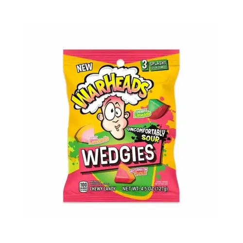 Sour Wedgies Candy, 4.5 oz. Sour Wedgies Candy, 4.5 oz.