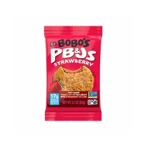 Oat Bars Strawberry Peanut Butter & Jelly, 2.1 oz. Oat Bars Strawberry Peanut Butter & Jelly, 2.1 oz.