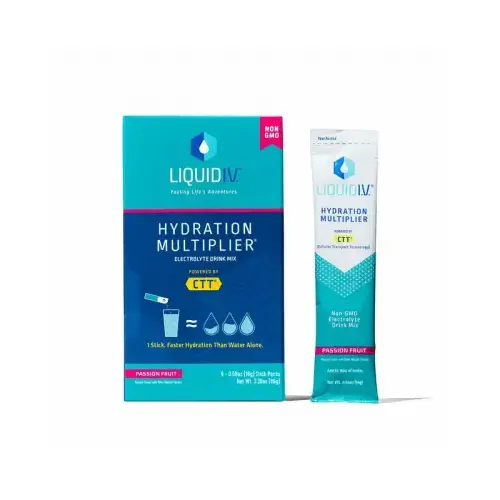 6CT PassFruit Liquid IV - pack of 12 6CT PassFruit Liquid IV - pack of 12