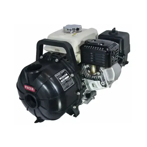 S Utility Pump, 5.5 HP Gas Engine, 200 GPM, 2 In. NPT