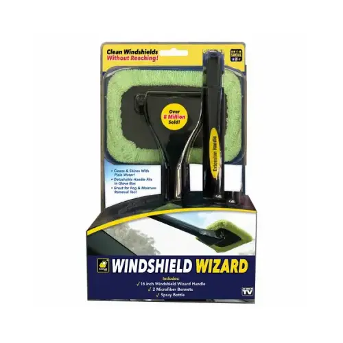 Windshield Wizard Cleaning Tool, Extendable Handle