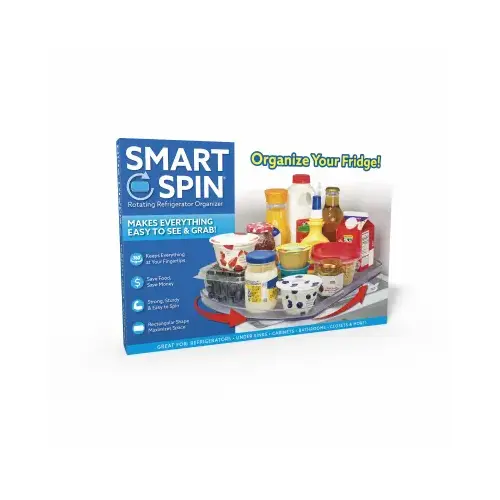 Rotating Refrigerator Organizer