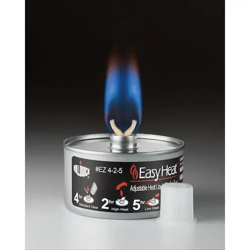 Hollowick Inc. Easy Heat Chafing Fuel, 24 Each, 1 Per Case